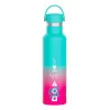 Dzeršanas pudele Bialetti SQUID004 600 ml Nerūsējošais tērauds Daudzkrāsaina