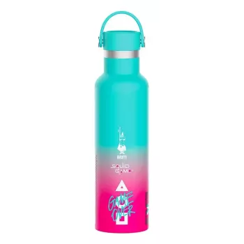 Dzeršanas pudele Bialetti SQUID004 600 ml Nerūsējošais tērauds Daudzkrāsaina