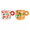 Krūzīšu komplekts BIALETTI PFRUIT004 — 2 gab. universālas krūzītes, daudzkrāsu