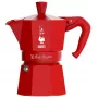 Plīts virsmas kafijas automāts BIALETTI Moka Express 1TZ 1 krūze sarkans
