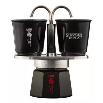 Moka katls BIALETTI 0005408 manuāls kafijas automāts melns 90 ml