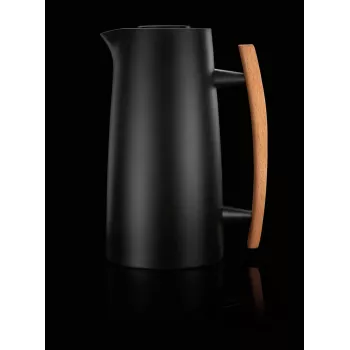 Termokarafe Guzzini RIVIERA'63 1 L, melna