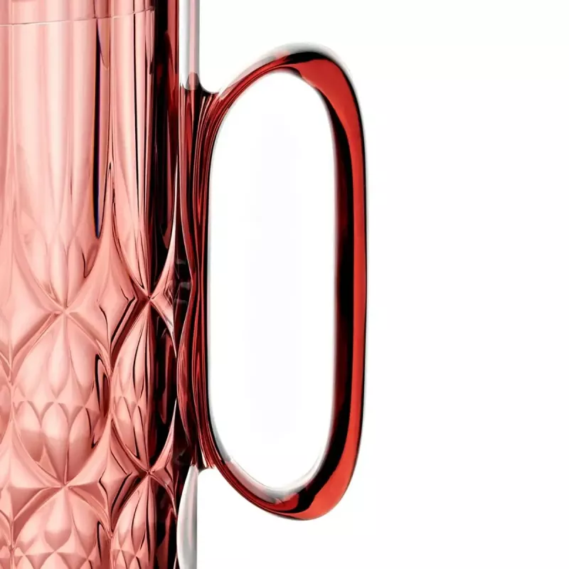 Guzzini Karaca 1,75 L rozā termokanna / vakuuma kolba, 1,75 L tilpums