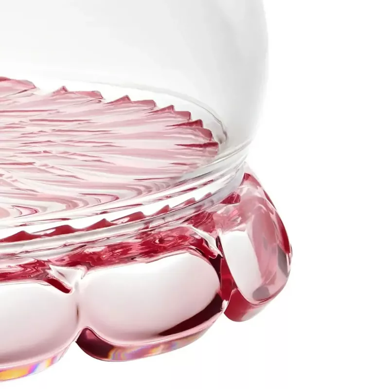 Guzzini Vanity mazais kūku statīvs ar kupolu, Flamingo Pink