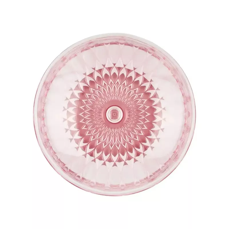 Guzzini Vanity mazais kūku statīvs ar kupolu, Flamingo Pink