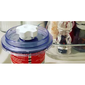Pārtikas pārklājs Magic Vac ACO1011 - universāls vakuuma vāciņš 12,5 cm