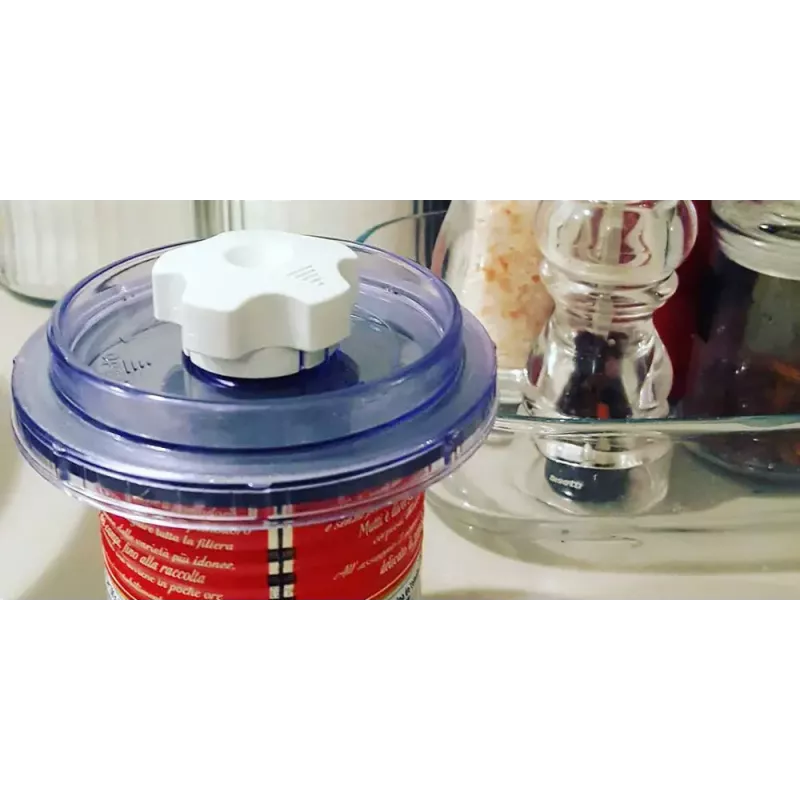 Pārtikas pārklājs Magic Vac ACO1011 - universāls vakuuma vāciņš 12,5 cm