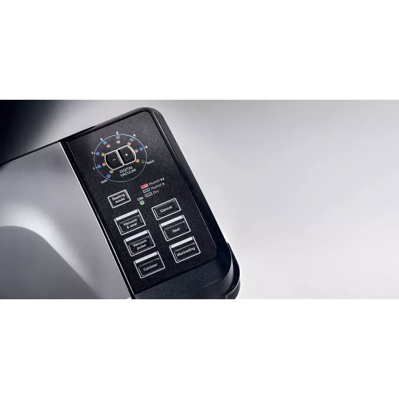 Vakuumētājs Magic Vac Perfetta Melns Pelēks 130W ABS