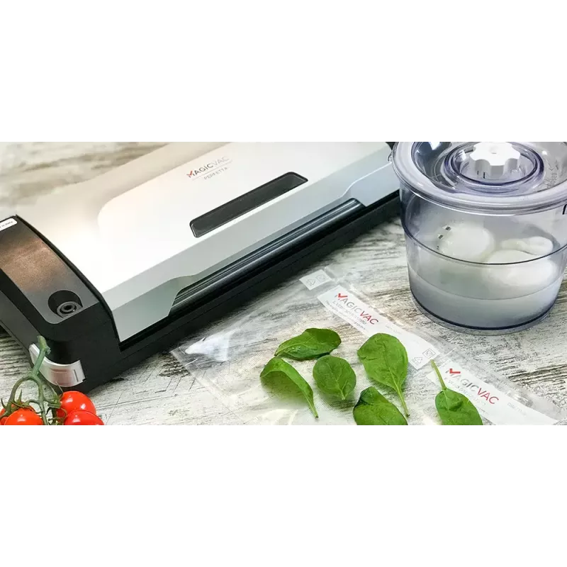 Vakuumētājs Magic Vac Perfetta Melns Pelēks 130W ABS