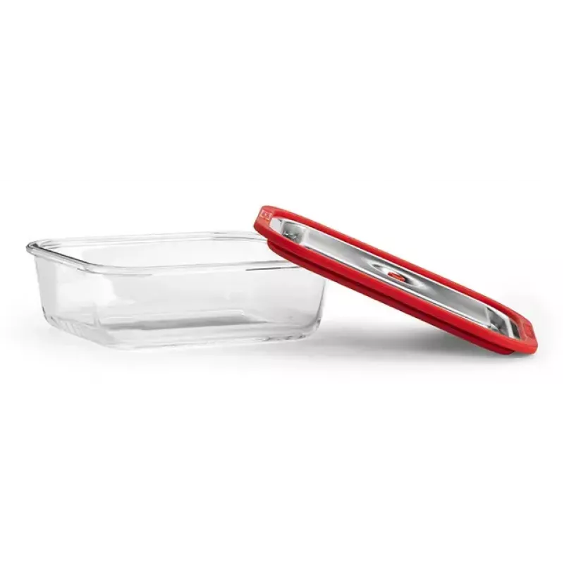Pārtikas uzglabāšanas trauks magic vac ACO1138, taisnstūrveida, 1,9 L, caurspīdīgs, 235×184×83 mm