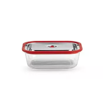 Pārtikas uzglabāšanas trauks magic vac ACO1138, taisnstūrveida, 1,9 L, caurspīdīgs, 235×184×83 mm