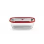 Pārtikas uzglabāšanas trauks magic vac ACO1138, taisnstūrveida, 1,9 L, caurspīdīgs, 235×184×83 mm