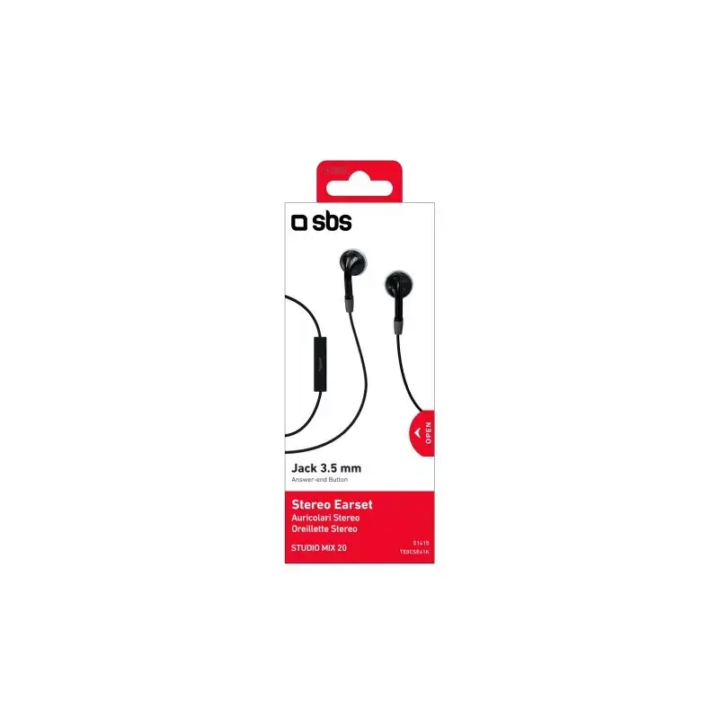 SBS Earset vadu stereo austiņas Duo