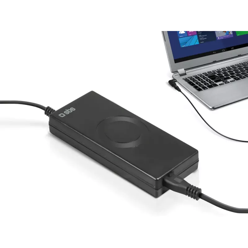 Power Adapter SBS EM0APA070 70W Indoor Melns Laptop