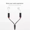 Audio stereo kabelis SBS Audio 3.5 mm ligzda ar sadalītāju