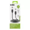 Datu un uzlādes kabelis SBS TECABLETCC31K USB C 1.5m USB 3.2 Gen 1
