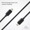 Datu un uzlādes kabelis SBS TECABLETCC31K USB C 1.5m USB 3.2 Gen 1