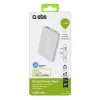 Pārnēsājams ārējais akumulators SBS 5000 mAh, 5000 mAh akumulatora ietilpība