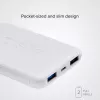Pārnēsājams ārējais akumulators SBS 5000 mAh, 5000 mAh akumulatora ietilpība
