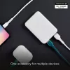 Pārnēsājams ārējais akumulators SBS 5000 mAh, 5000 mAh akumulatora ietilpība