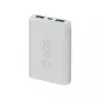 Pārnēsājams ārējais akumulators SBS 5000 mAh, 5000 mAh akumulatora ietilpība