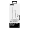 Lightning uz USB-C kabelis SBS Mobile TECABLELIGTC2W — 2 m, balts