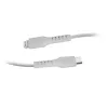 Lightning uz USB-C kabelis SBS Mobile TECABLELIGTC2W — 2 m, balts
