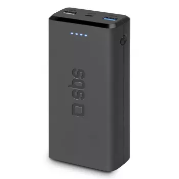 Ārējais akumulators SBS TTBB20000FASTK 20000 mAh