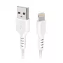 Lightning kabelis SBS TECABLEUSBIP5389W 3m balts USB A