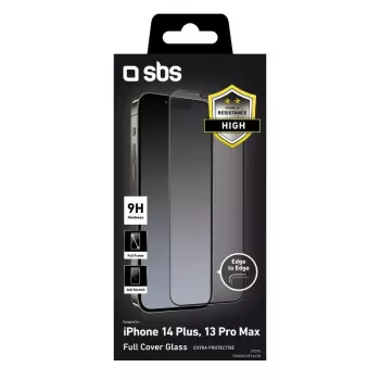 Caurspīdīgs ekrāna aizsargs SBS TESCRFCIP1367K iPhone 13 Pro Max - izturīgs pret skrāpējumiem un triecieniem