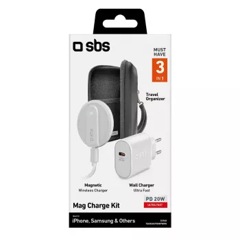 Portable Charger SBS Always on Charge KIT 10000mAh