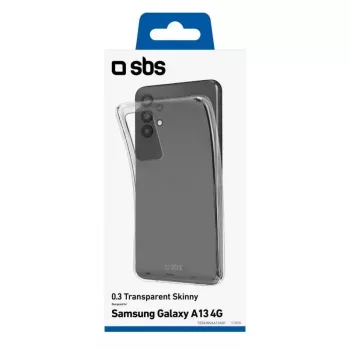 Vāciņš SBS TESKINSAA134GT priekš Xiaomi Samsung Galaxy A13 6.6 collas Caurspīdīgs