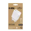 Mobilās ierīces lādētājs SBS GRETR1CPD20W Universal balta AC Ātrā uzlāde