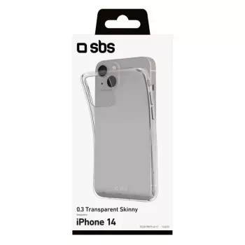 Vāciņš SBS TESKINIP1461T iPhone 14 Caurspīdīgs 15,5 cm