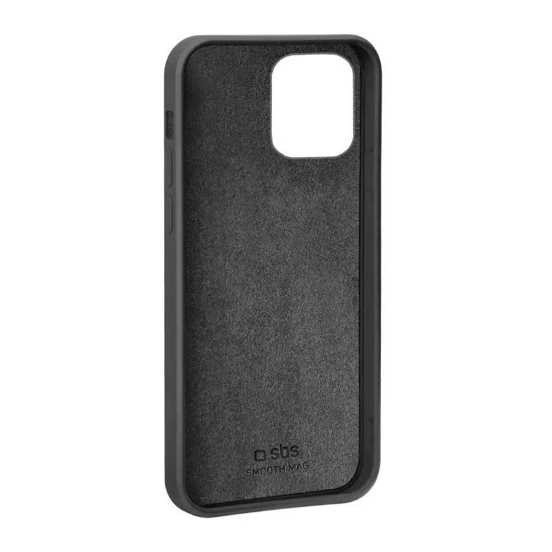 Apvalks SBS TEMAGCOVRUBIP1461K priekš iPhone 14 15.5 cm melns