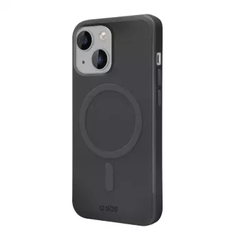 Apvalks SBS TEMAGCOVRUBIP1461K priekš iPhone 14 15.5 cm melns