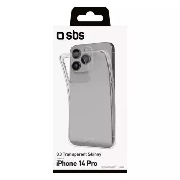 Vāciņš SBS TESKINIP1461PT iPhone 14 Pro 15,5 cm Caurspīdīgs