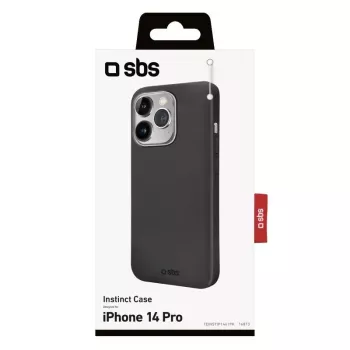 Cover SBS TEINSTIP1461PK viedtālrunim iPhone 14 Pro 15,5 cm melna