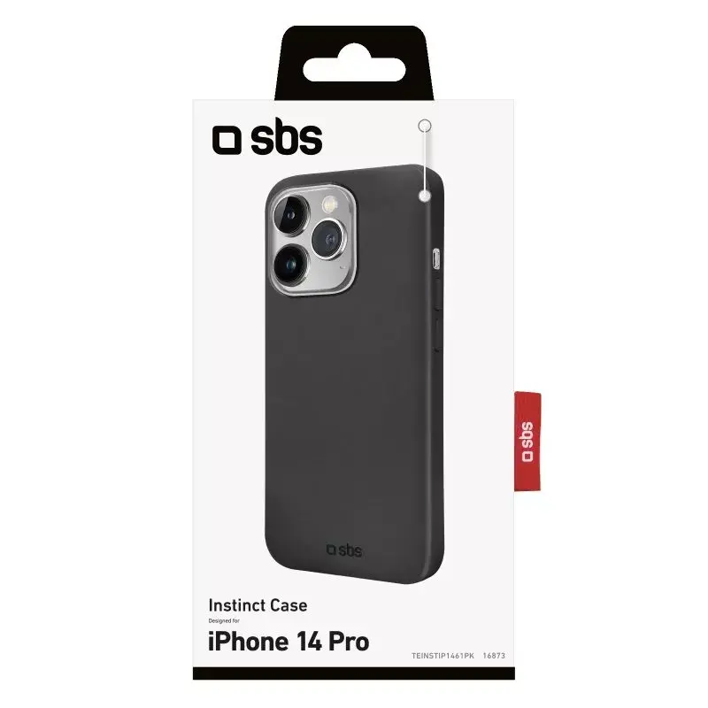 Cover SBS TEINSTIP1461PK viedtālrunim iPhone 14 Pro 15,5 cm melna