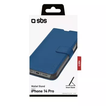 Maciņš-apvalks SBS TEBKWALIP1461PB iPhone 14 Pro 15,5 cm zils