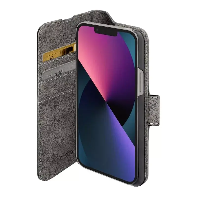 Maciņš SBS TEBKWALIP1467K iPhone 14 Plus 17 cm Melns