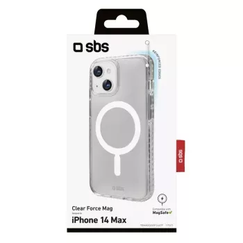 Vāciņš SBS TEMAGCOVIP1467T iPhone 14 Plus 17 cm caurspīdīgs