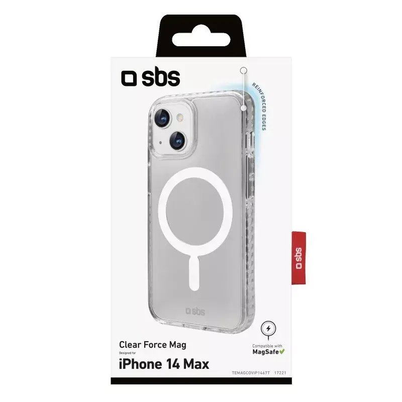 Vāciņš SBS TEMAGCOVIP1467T iPhone 14 Plus 17 cm caurspīdīgs