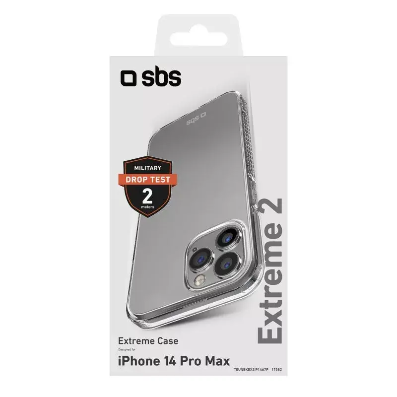 Vāciņš SBS TEUNBKEX2IP1467P priekš iPhone 14 Pro Max 17 cm Caurspīdīgs