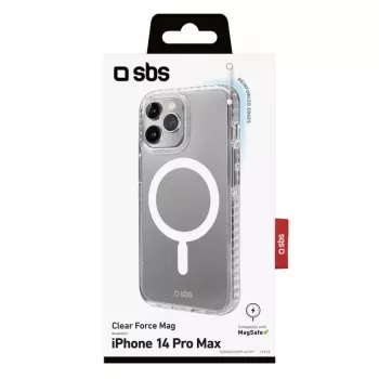 Vāciņš SBS TEMAGCOVIP1467PT iPhone 14 Pro Max 17 cm Caurspīdīgs