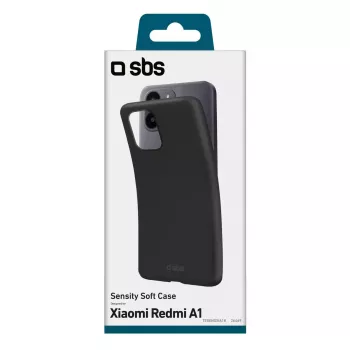 Cover SBS Sensity Xiaomi Redmi A1 16.6 cm Melns