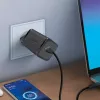 Mobilās ierīces lādētājs SBS TETRGAN1C45W Ātrā uzlāde Iekštelpām Melns