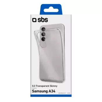 Vāciņš SBS Galaxy A34 16.8 cm caurspīdīgs vienkrāsains
