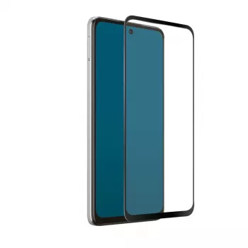 Ekrāna Aizsargs SBS Motorola Moto G23 Rūdīts stikls, Melns