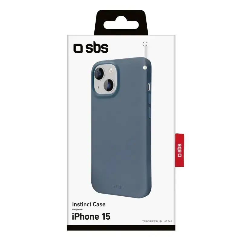 SBS TEINSTIP1561B vāciņš iPhone 15 15,5 cm Zils